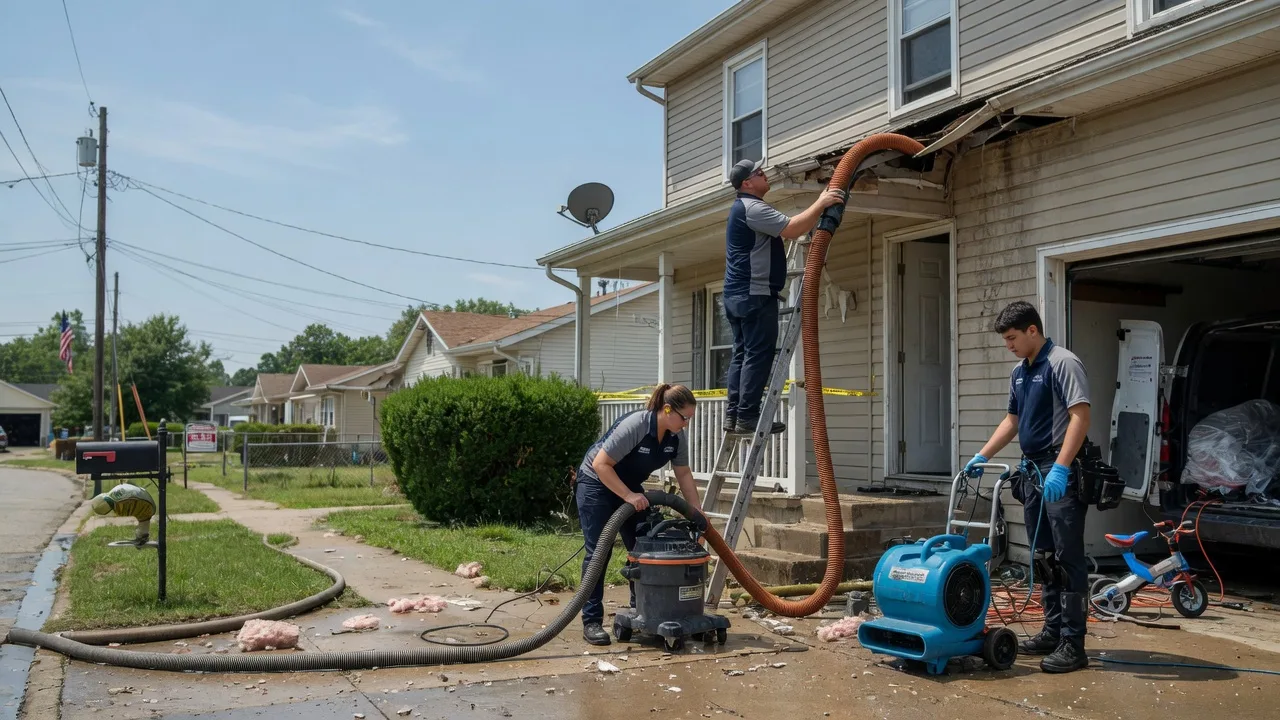 Water Damage Restoration in Caledonia, MI near me